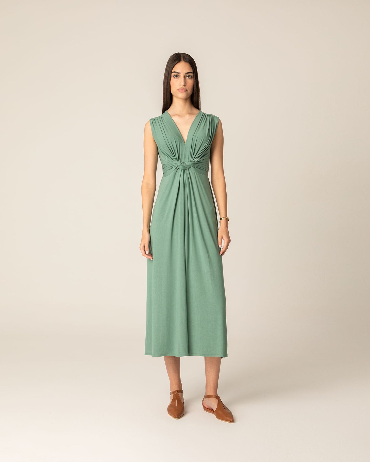 Bamboo Knot Dress