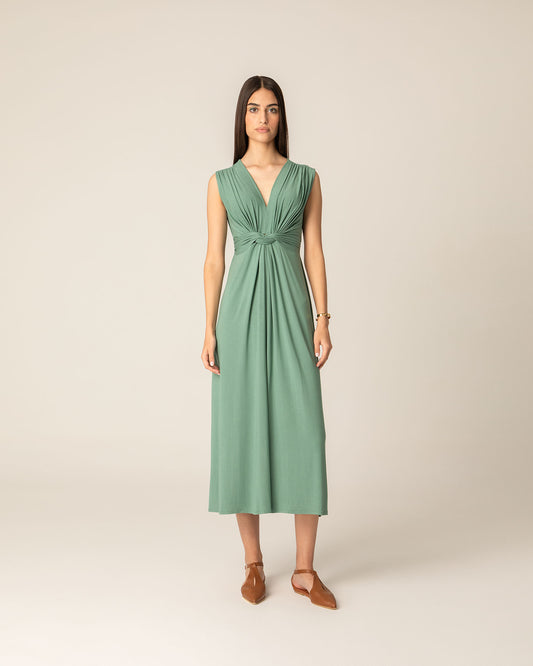 Bamboo Knot Dress