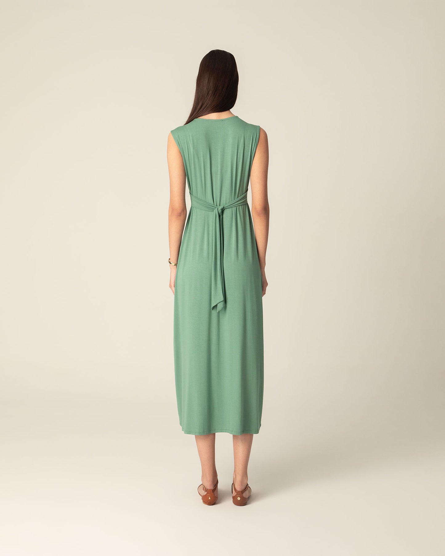 Bamboo Knot Dress