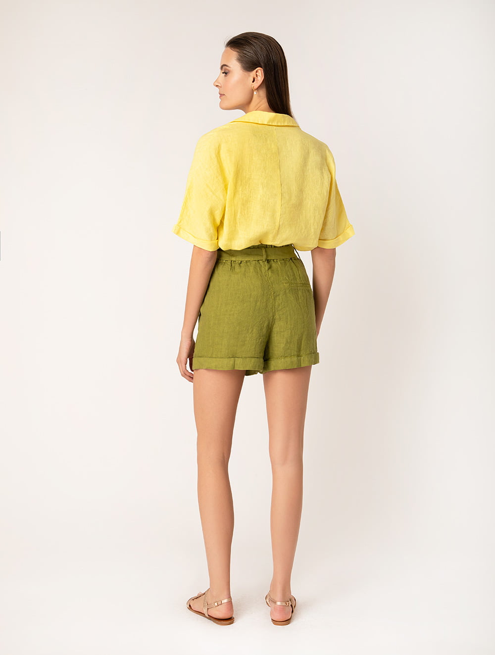 Linen Oversized Shirt
