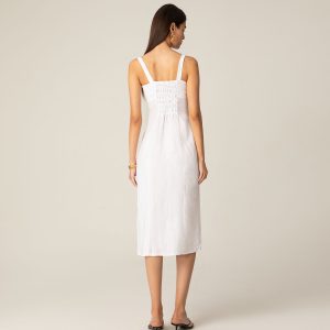Linen Pencil Dress