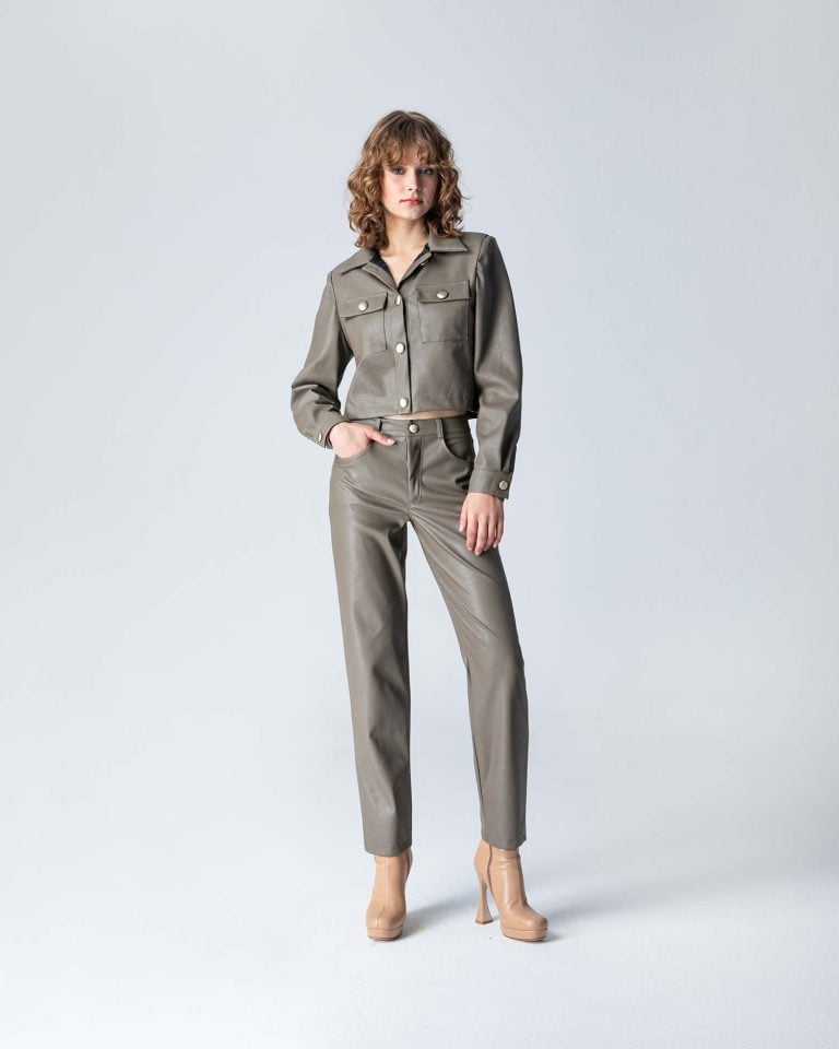 Patricia Vegan Leather Pants