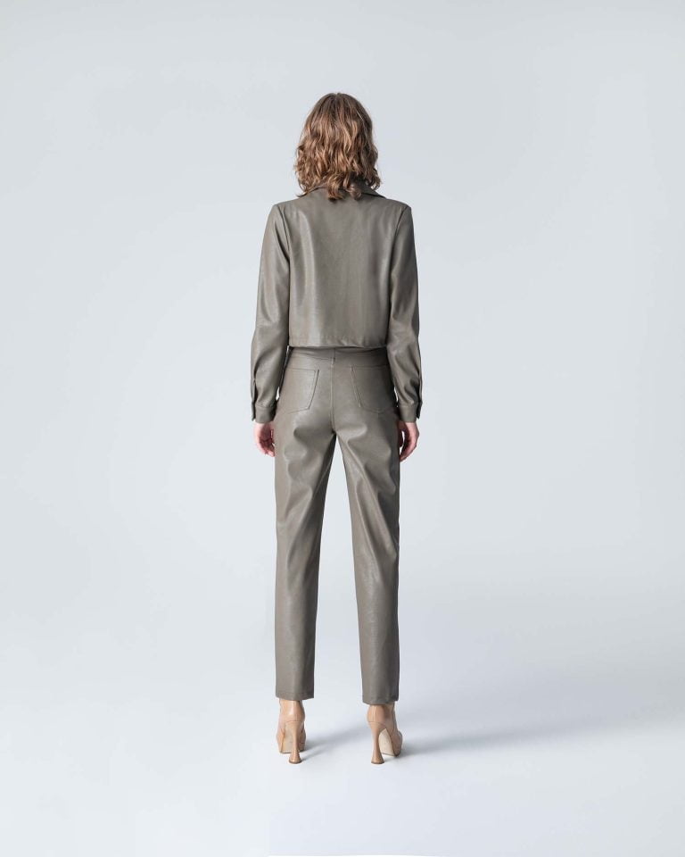 Patricia Vegan Leather Pants