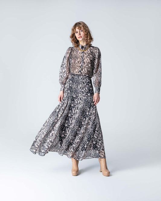 Victoria Chiffon Skirt