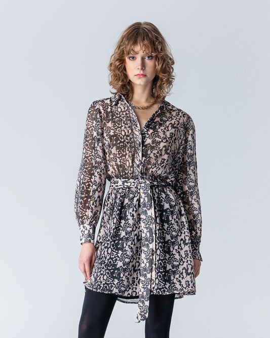 Alexis Chiffon Dress