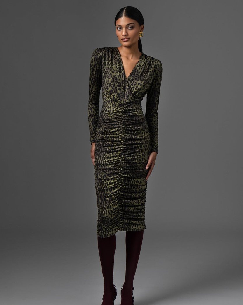Layla Print Dress