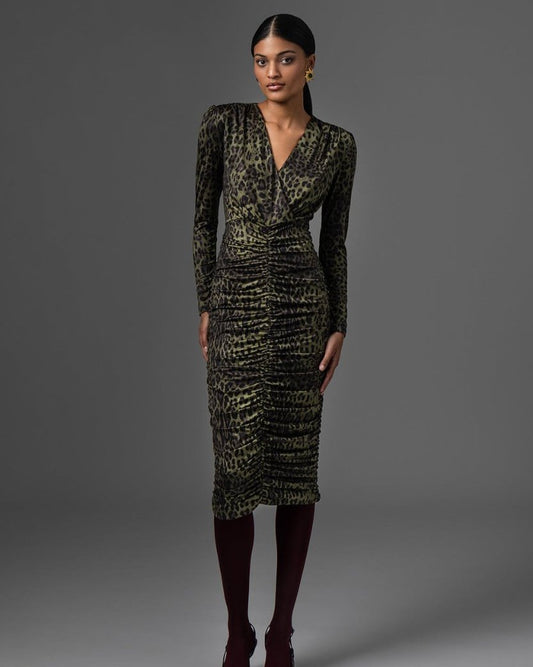 Layla Print Dress