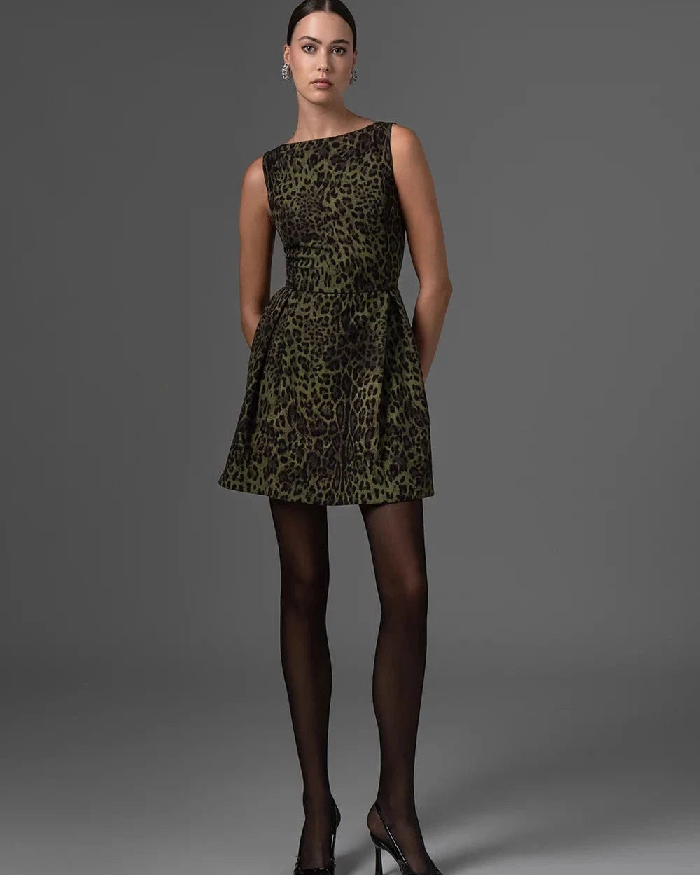 Riya Print Dress