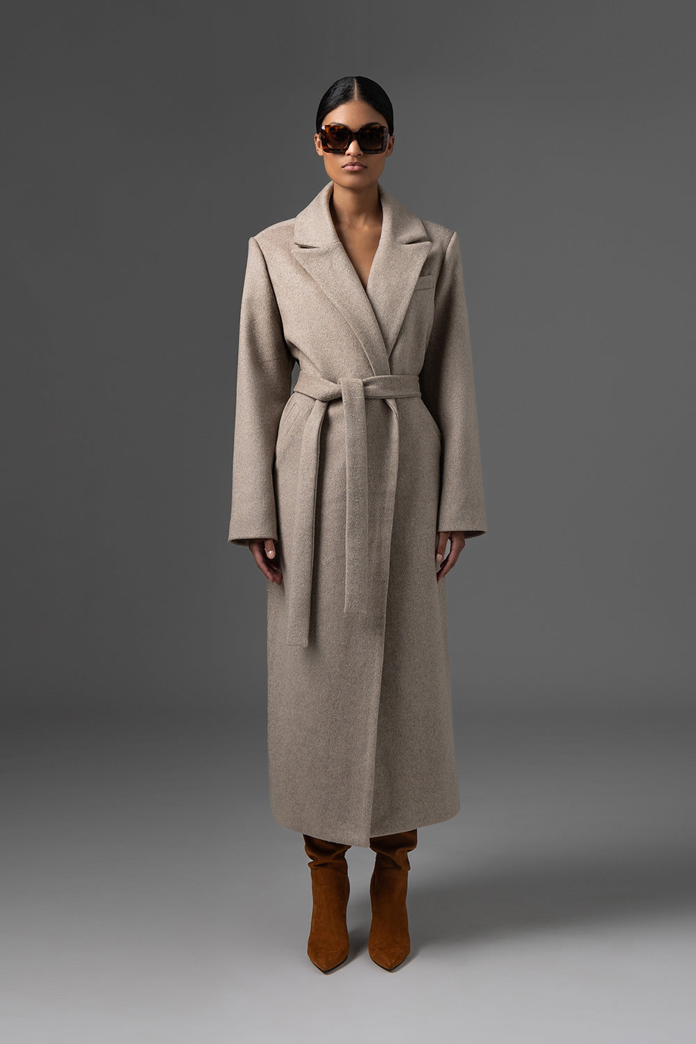 Mariam Wool Coat