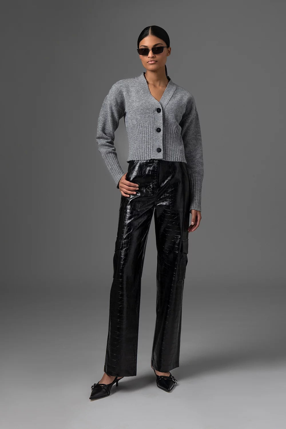 Rihana Croco Pants