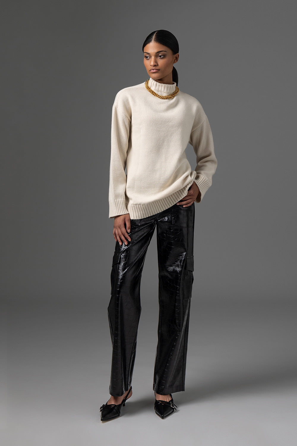 Rihana Croco Pants