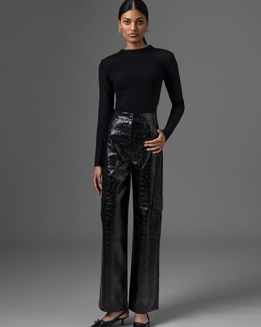 Rihana Croco Pants