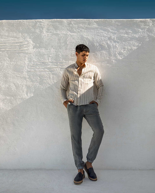 Linen Joggers